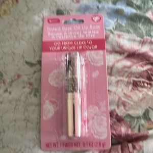 Brand new selling package tinted rose oil, lip balm